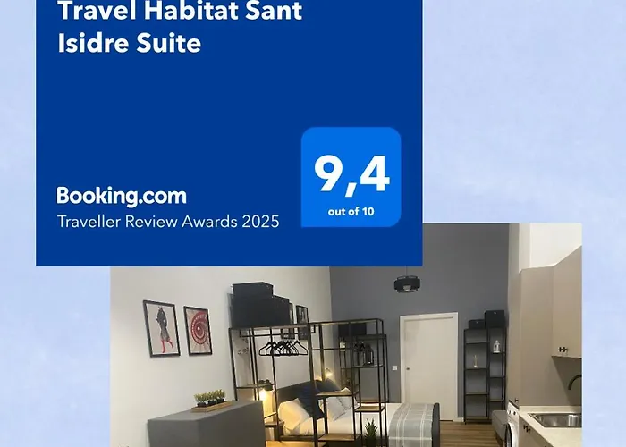 Travel Habitat Sant Isidre Suite